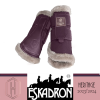 Ochraniacze MESH FAUXFUR Heritage 23/24 - Eskadron - cassis